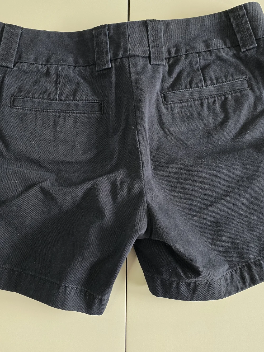 J. Crew Navy Broken In Cotton Chino City Fit Women’s Shorts